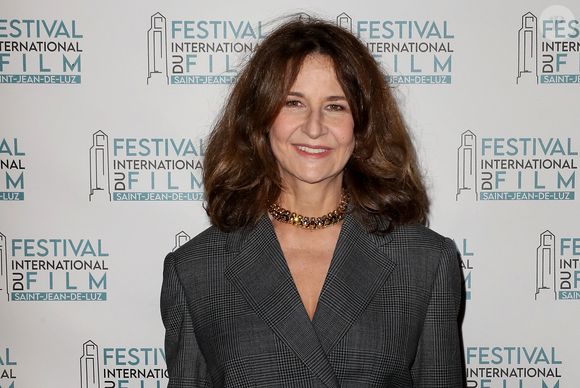 Valérie Lemercier présente son film "L'Arche de Noé" en compétition au festival international du film de Saint-Jean-de-Luz le 4 octobre 2023.

© Patrick Bernard / Bestimage