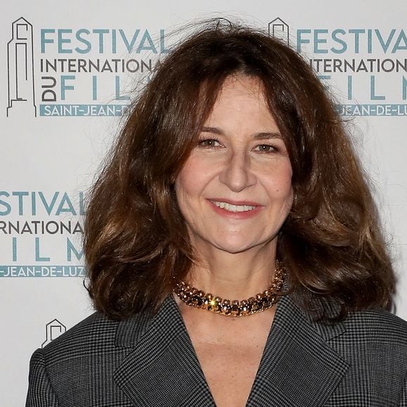 Valérie Lemercier présente son film "L'Arche de Noé" en compétition au festival international du film de Saint-Jean-de-Luz le 4 octobre 2023.

© Patrick Bernard / Bestimage