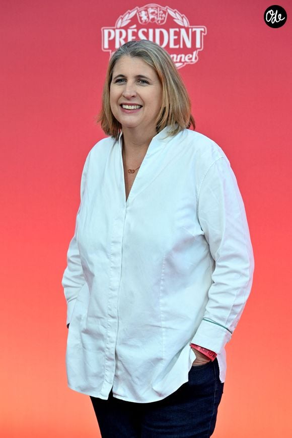 La chef Stephanie Le Quellec - Cérémonie des remises des Etoiles Michelin 2026 au Grimaldi Forum à Monaco le 16 mars 2026. 1 étoile, 7 nouveaux 2 étoiles et 1 nouveau 3 étoiles pour l'édition 2026 © Bruno Bebert/Bestimage