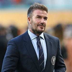 David Beckham s'accorde des vacances. 
David Beckham lors de la coupe de la Fifa  © Image Sport / PsnewZ / Bestimage