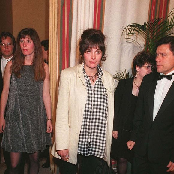 Marie Trintignant au Festival de Cannes en 1996 © Angeli Rindoff Garcia Bestimage