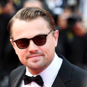 Leonardo DiCaprio à la première du film "Roubaix, une lumière (Oh Mercy!)" lors du 72ème Festival International du Film de Cannes, France, le 22 mai 2019.