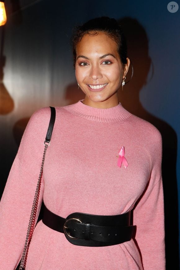 Exclusif - Vaimalama Chaves (miss France 2019) - 10 ans du cocktail dinatoire " A Claudine" au profit de l'association Ecoute Cancer Reconfort au MonParis ! le 16 octobre 2023.
Christophe Clovis / Bestimage