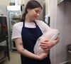Samedi 19 juillet, dernier jour de "Vacarme", Sarah Mainguy appelle à une belle fête de fermeture.

Sarah Mainguy, finaliste de "Top Chef" et jeune maman.