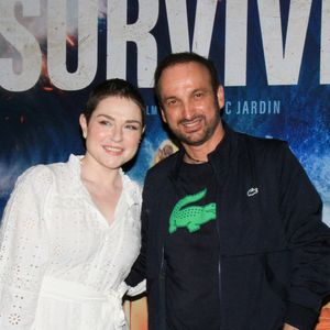 Émilie Dequenne et son mari Michel Ferracci au photocall de l'équipe du film "Survivre" au cinéma UGC Ciné Cité Bercy à Paris le 18 juin 2024.

© Philippe Baldini / Bestimage