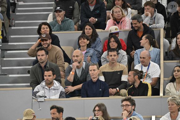 Un événement qui ne doit pas rappeler que de bons souvenirs à cette ancienne gloire de TF1. 

Tennis - Roland Garros 2025 - ITF - Lois Boisson - France © Chryslene Caillaud/PsnewZ/Bestimage