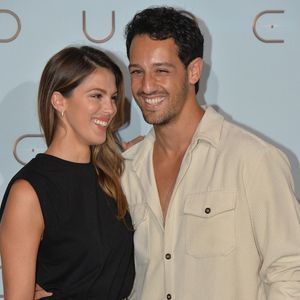Iris Mittenaere et son ex-compagnon Diego El Glaoui - Projection du film "Dune" au cinéma Le Grand Rex à Paris, le 6 septembre 2021.
© Veeren/Bestimage