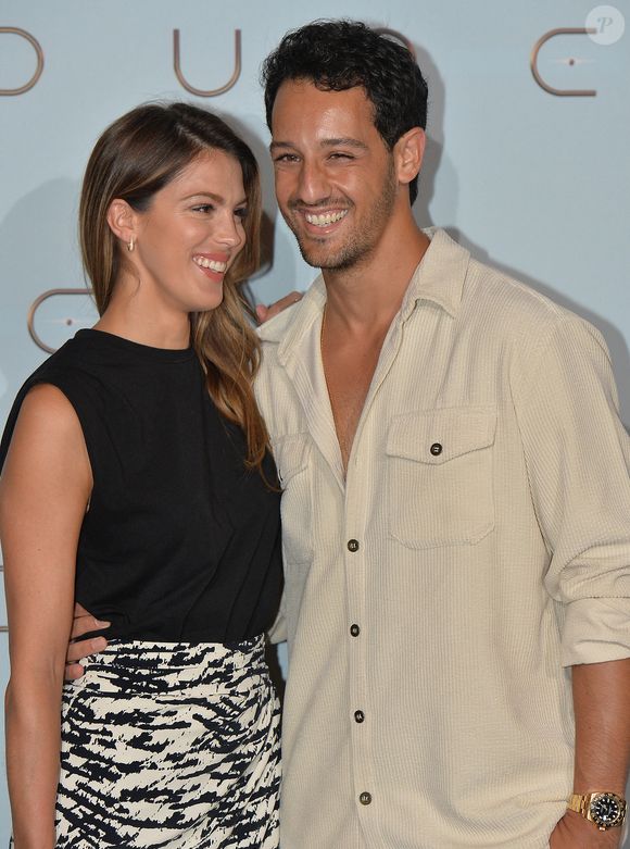 Iris Mittenaere et son ex-compagnon Diego El Glaoui - Projection du film "Dune" au cinéma Le Grand Rex à Paris, le 6 septembre 2021.
© Veeren/Bestimage