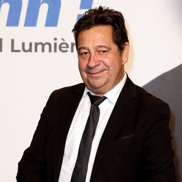 Laurent Gerra - Photocall de la cérémonie d'ouverture du 17ème Festival Lumière à la Halle Tony Garnier à Lyon, le 11 octobre 2025.
© Dominique Jacovides / Bestimage