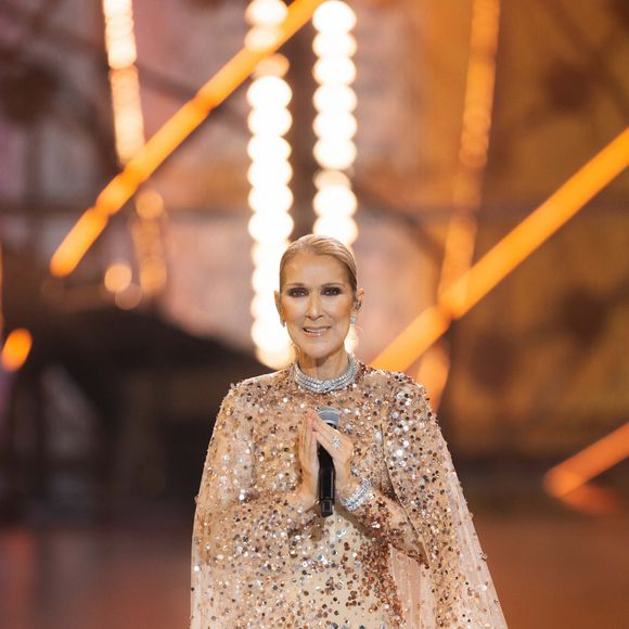Concert de Celine Dion au défilé anniversaire Elie Saab "1001 Seasons of Elie Saab" à l'espace "The Venue" à Riyad, Arabie saoudite le 13 novembre 2024.  © Tiziano Da Silva / Bestimage