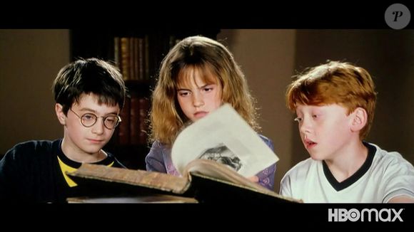 Les acteurs principaux (D. Radcliffe, E. Watson et R Grint) sont réunis pour une émission spéciale à l'occasion des 20 ans de la saga Harry Potter. Photo par Backgrid UK/ Bestimage