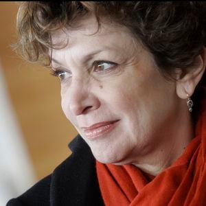 Catherine Laborde, à l'occasion de la Saint-Valentin de la solidarité, pour le Secours Populaire. CYRIL MOREAU / BESTIMAGE