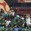 Le Sénégal remporte la CAN, son plus célèbre supporter français aux premières loges pour célébrer l'événement