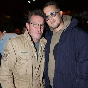 Benjamin Castaldi et Guillaume Genton assistent au lancement du livre de Valerie Benaim " Il n'est pas celui que vous croyez " organisé par Five Eyes Production au Buddha Bar à Paris, France le 07 février 2024 à Paris, France. Photo by Jerome Domine/ABACAPRESS.COM
