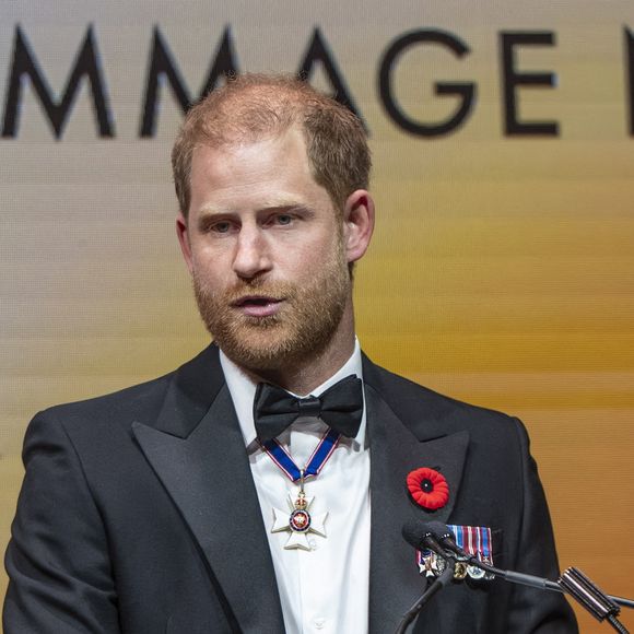 Les Invictus Games pourraient avoir lieu au Royaume-Uni en 2027

Le prince Harry prononce un discours lors du dîner hommage national de True Patriot Love à Toronto, le jeudi 6 novembre 2025. Photo : The Canadian Press/ABACAPRESS.COM//Eduardo Lima