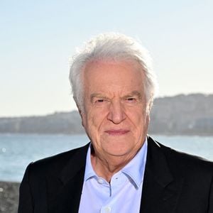 André Dussollier - Sabine Azéma et André Dussollier étaient à Nice, le 19 avril 2024, pour l'avant première du film "N'avoue Jamais" réalisé par Yvan Calbérac. Bruno Bebert / Bestimage