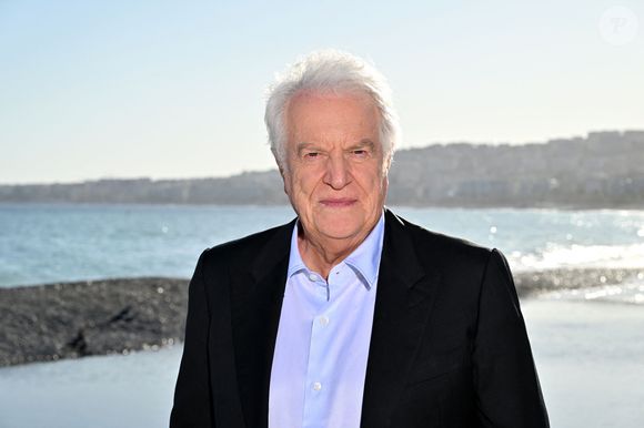 André Dussollier - Sabine Azéma et André Dussollier étaient à Nice, le 19 avril 2024, pour l'avant première du film "N'avoue Jamais" réalisé par Yvan Calbérac. Bruno Bebert / Bestimage