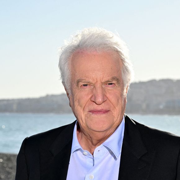 André Dussollier - Sabine Azéma et André Dussollier étaient à Nice, le 19 avril 2024, pour l'avant première du film "N'avoue Jamais" réalisé par Yvan Calbérac. Bruno Bebert / Bestimage