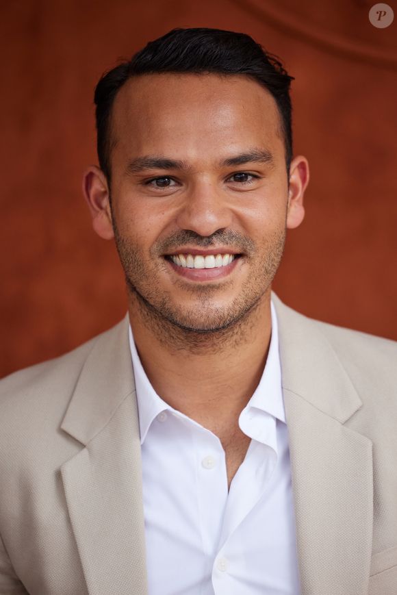 Mohamed Bouhafsi au village lors des Internationaux de France de tennis de Roland Garros 2023, à Paris, France, le 9 juin 2023. © Jacovides-Moreau/Bestimage
