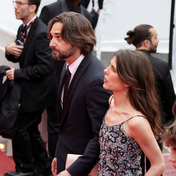 Dimitri Rassam et Charlotte Casiraghi - Montée des marches du film « Killers of the flower moon » lors du 76ème Festival International du Film de Cannes, au Palais des Festivals à Cannes. Le 20 mai 2023
© Jacovides-Moreau / Bestimage