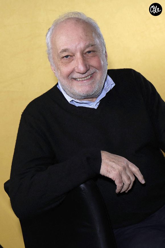 François Berléand pose pour des photos le 12 janvier 2021 à Paris, en France. Photo : Vim/ABACAPRESS.COM