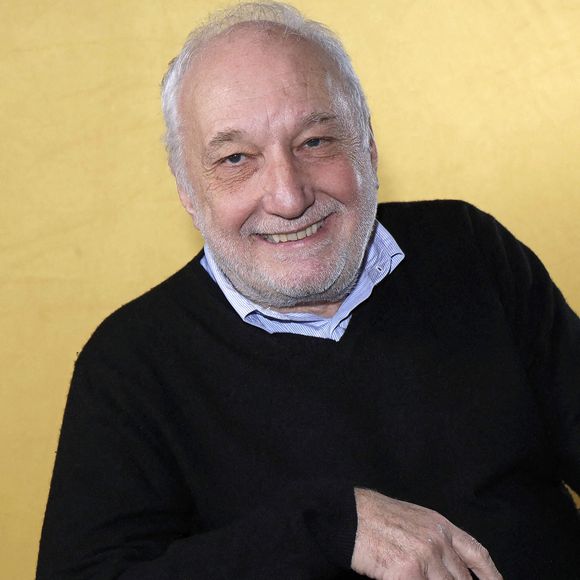 François Berléand pose pour des photos le 12 janvier 2021 à Paris, en France. Photo : Vim/ABACAPRESS.COM