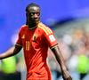 L'ailier belge Jérémy Doku a quitté le rassemblement des Diables Rouges en pleine Coupe du monde pour assister à la naissance de son fils Praise à Londres.

SEATTLE, ÉTATS-UNIS -  Doku Jeremy, attaquant de la Belgique, lors du match du groupe G de la Coupe du monde de la FIFA opposant la Belgique à l'Égypte au Lumen Field. Photo News/Psnewz/Bestimage