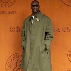 Omar Sy au village lors des Internationaux de France de Tennis de Roland Garros 2025, à Paris, France, le 7 juin 2025. © Cyril Moreau/Bestimage