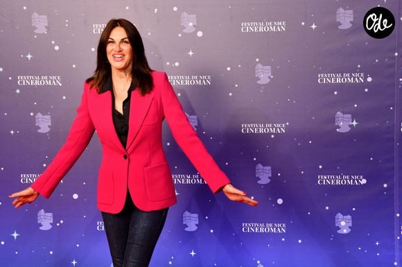Helena Noguerra - 3e soirée de la 5e édition du festival CinéRoman au cinéma Pathé Gare du Sud à Nice. Le 4 octobre 2023 © Bruno Bebert / Bestimage