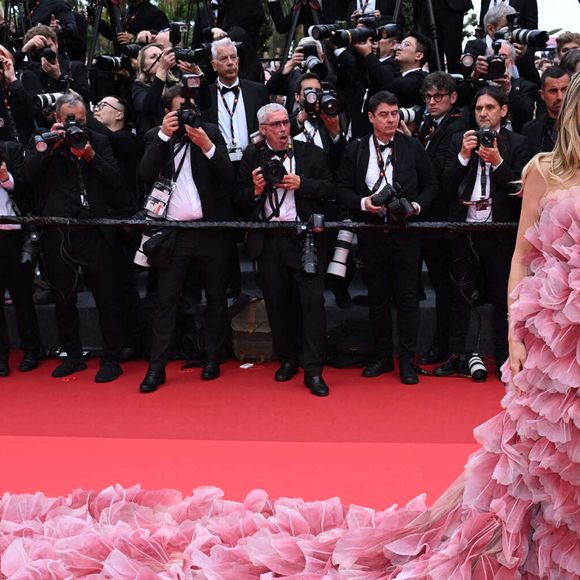 Heidi Klum assiste à la projection de Partir Un Jour et à la cérémonie d'ouverture du 78ème Festival de Cannes à Cannes, France. 13 mai 2025. Photo de Doug Peters/PA Wire/ Abaca.