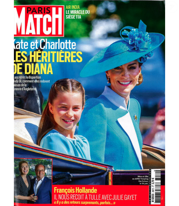 "Paris Match" du jeudi 19 juin 2025.