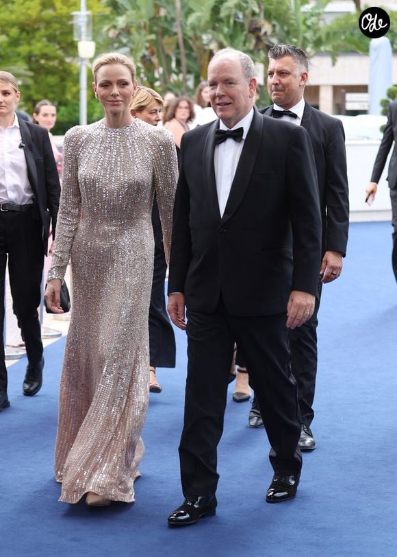 Le prince Albert II de Monaco et la princesse Charlène lors de la cérémonie de clôture du 65e Festival de télévision de Monte-Carlo, le 16 juin 2026.

© Denis Guignebourg / Bestimage