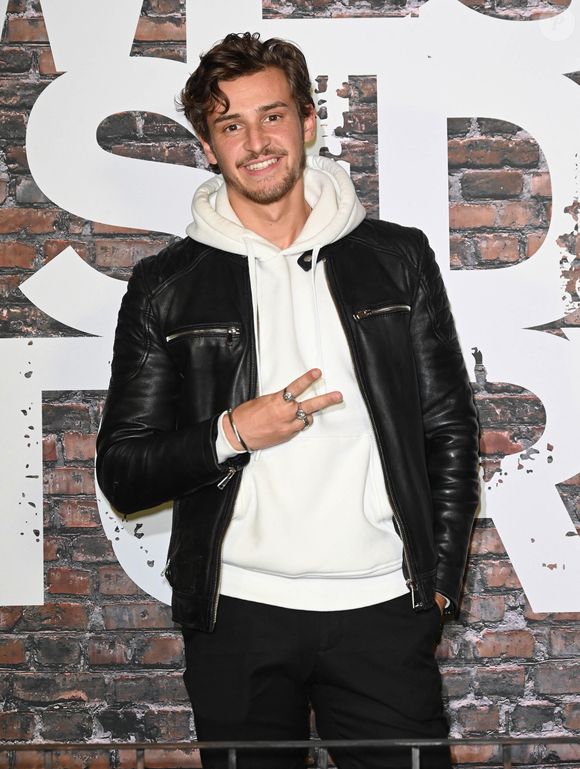 Et son partenaire vient d'être dévoilé
Adrien Caby - Avant-première du film "West Side Story" réalisé par S. Spielberg au Grand Rex à Paris le 2 décembre 2021. © Coadic Guirec/Bestimage