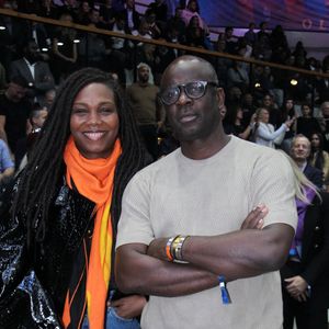 Lilian Thuram et sa femme Kareen Guiock-Thuram - Soirée de remerciement de Teddy Riner à la Maison du judo à Montrouge, le 29 novembre 2024 © Philippe Baldini / Bestimage
