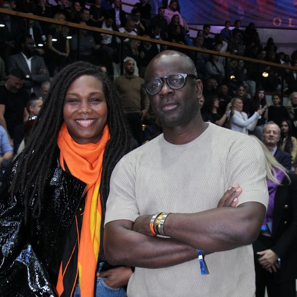 Lilian Thuram et sa femme Kareen Guiock-Thuram - Soirée de remerciement de Teddy Riner à la Maison du judo à Montrouge, le 29 novembre 2024 © Philippe Baldini / Bestimage