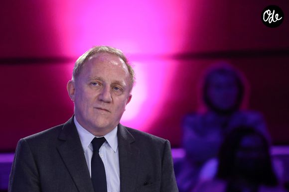 François-Henri Pinault (Groupe Kering) durant la cérémonie d'ouverture du Forum "Génération Egalité", co-présidé par la France et le Mexique, sous l'égide de l'ONU Femmes, au Carrousel du Louvre. Le 30 juin 2021.
© Stéphane Lemouton / Bestimage