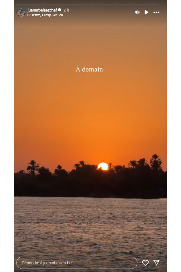 Juan Arbelaez et sa compagne Cassandre (enceinte) en voyage en Egypte.