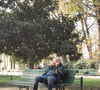 C'est au lycée Chaptal qu'il a écrit ses premiers textes.

Didier Barbelivien déambule dans le parc Monceau le 6 janvier 2023. Photo : Youtube/DidierBarbelivien