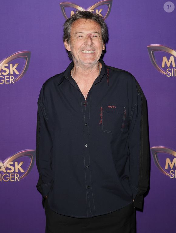 Jean-Luc Reichmann - Photocall officiel, organisé par TF1 et Musée Grévin, de la soirée "Watch Party" de lancement de la nouvelle saison de Mask Singer au Musée Grévin à Paris le 24 Avril 2026.
© Guirec Coadic / Bestimage