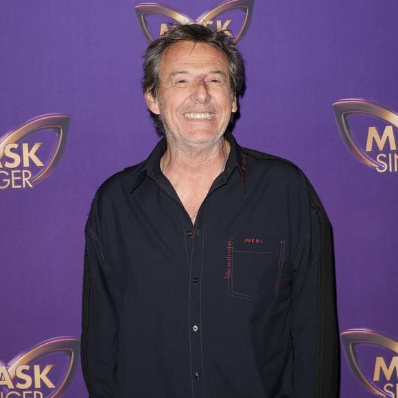 Jean-Luc Reichmann - Photocall officiel, organisé par TF1 et Musée Grévin, de la soirée "Watch Party" de lancement de la nouvelle saison de Mask Singer au Musée Grévin à Paris le 24 Avril 2026.
© Guirec Coadic / Bestimage