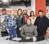 Cet humoriste français s'est trompé sur la date de sa convocation...

Exclusif - Kader Bueno, Catherine Ceylac, Pauline Clavière, Jean-Rachid Kallouche, Ragnar le Breton, Saphia Wesphael, Mouloud Achour lors de l'enregistrement de l'émission Clique.

Photo : Jack Tribeca / Bestimage