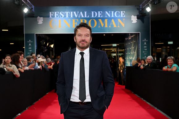 Samuel Le Bihan pour le film "Seul" durant la 6ème édition du festival Cinéroman dédié aux adaptations cinématographiques de roman à Nice le 2 octobre 2024 au cinéma Pathé Gare du Sud. © Bebert / Jacovides / Bestimage