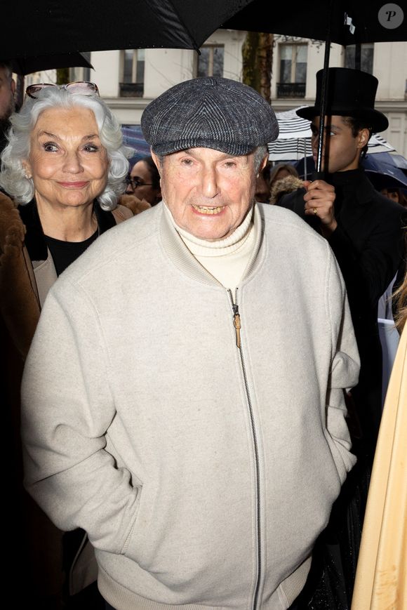 Claude Lelouch au défilé Stephane Rolland "Collection Haute Couture Automne/Hiver 2026-2027" lors de la Fashion Week de Paris, le 27 janvier 2026.