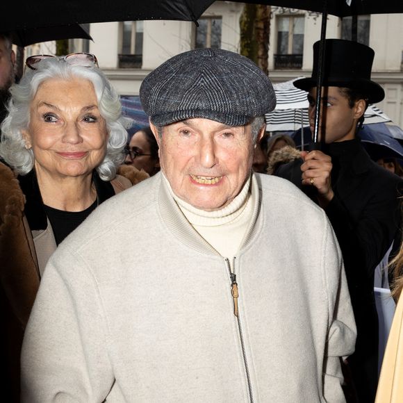 Claude Lelouch au défilé Stephane Rolland "Collection Haute Couture Automne/Hiver 2026-2027" lors de la Fashion Week de Paris, le 27 janvier 2026.