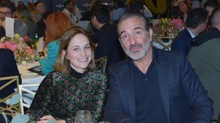 Alors que Jean Dujardin n'est pas au top de sa forme, Nathalie Péchalat prépare un nouveau projet
