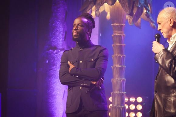 Youssoupha, guest lors de la soirée de remise des Prix Sacem 2024 aux Folies Bergère à Paris le 25 novembre 2024.
© Jack Tribeca / Bestimage