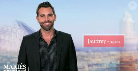 Jauffrey dans "Mariés au premier regard", sur M6.

Photo : M6