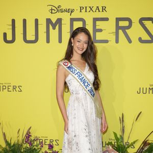 Miss France 2026 Hinaupoko Deveze - Première du film "Jumpers (Hoppers)" au cinéma Le Grand Rex à Paris le 26 février 2026 à Paris.
© Coadic Guirec / Bestimage