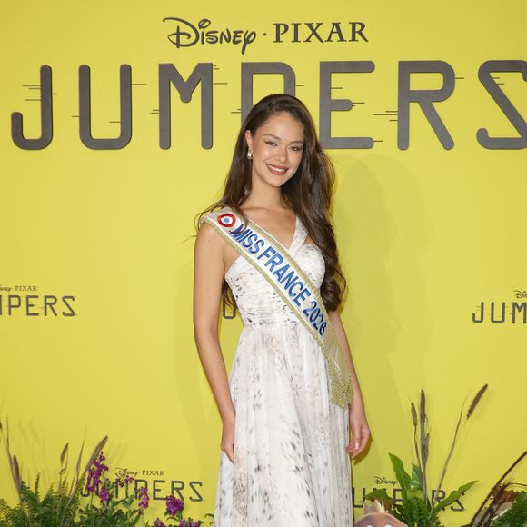 Miss France 2026 Hinaupoko Deveze - Première du film "Jumpers (Hoppers)" au cinéma Le Grand Rex à Paris le 26 février 2026 à Paris.
© Coadic Guirec / Bestimage