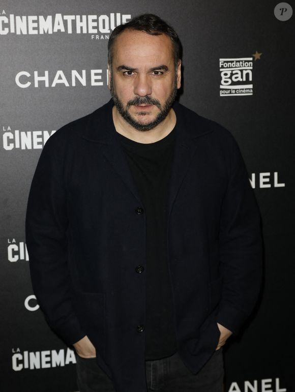 François-Xavier Demaison - Avant-première du film "La syndicaliste"à la Cinémathèque Bercy à Paris. Le 27 février 2023 © Marc Ausset-Lacroix / Bestimage